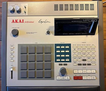 Akai-MPC60,